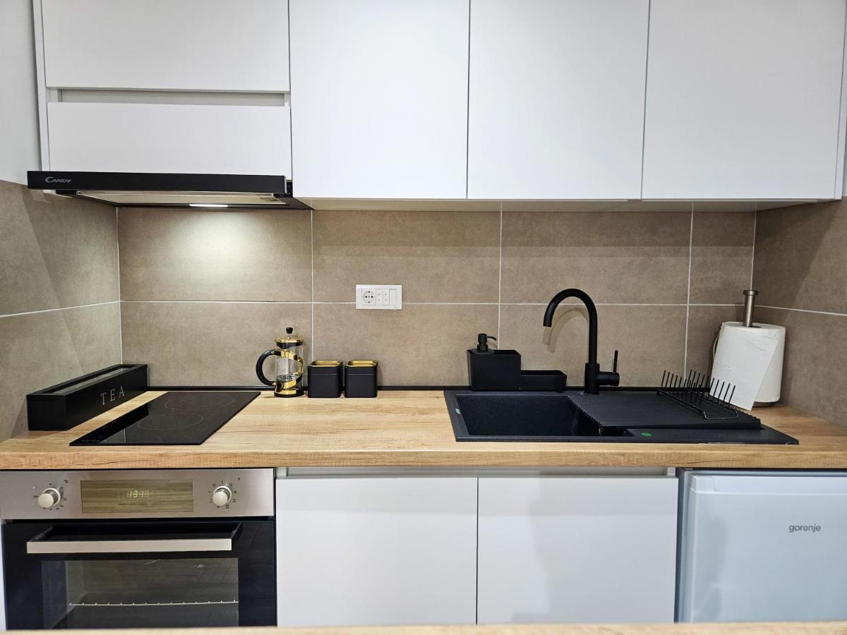 Roman Apartman Sremska Mitrovica Esterno foto