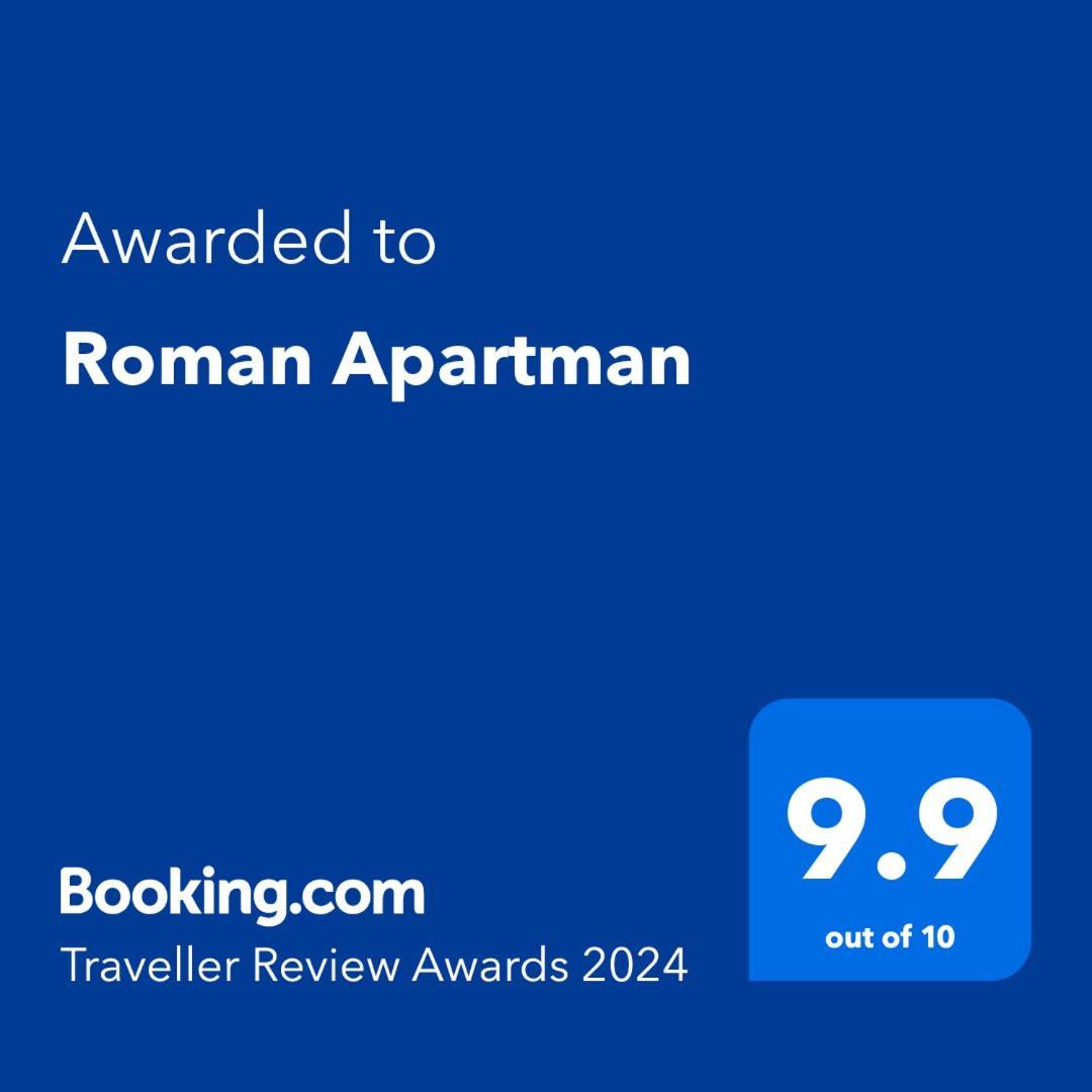 Roman Apartman Sremska Mitrovica Esterno foto