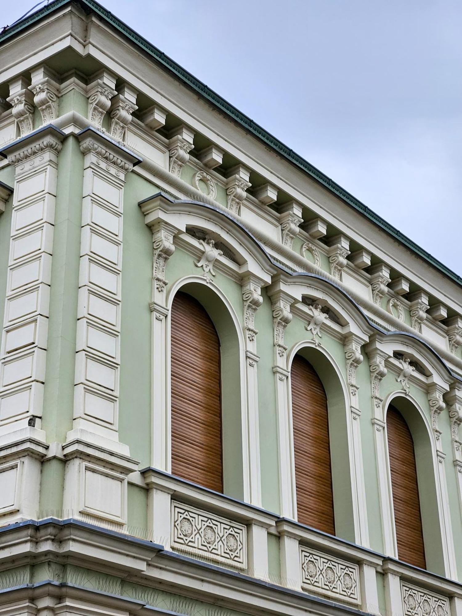 Roman Apartman Sremska Mitrovica Esterno foto